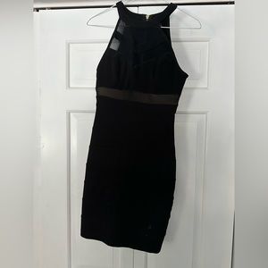Le Chateau Black Dress